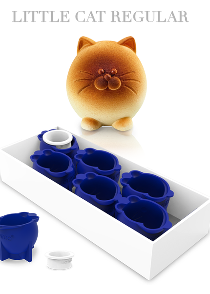 Silicone Form Little Cat Regular