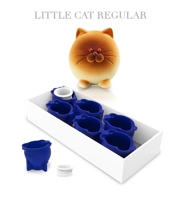 Silicone Form Little Cat Regular