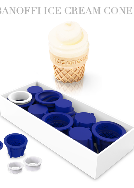 Silicone Form Banoffi Ice Cream Cake