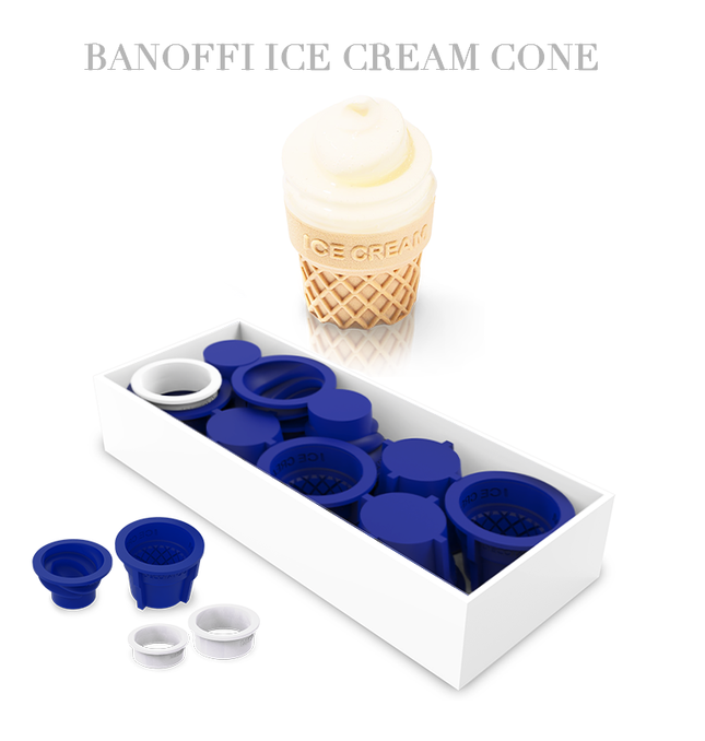Silicone Form Banoffi Ice Cream Cake