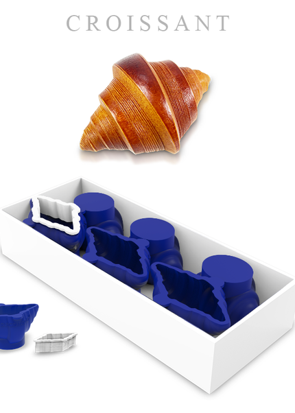Silicone Form Croissant