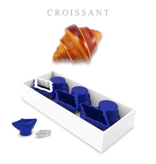 Silicone Form Croissant
