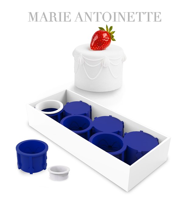 Silicone Form Marie Antoinette