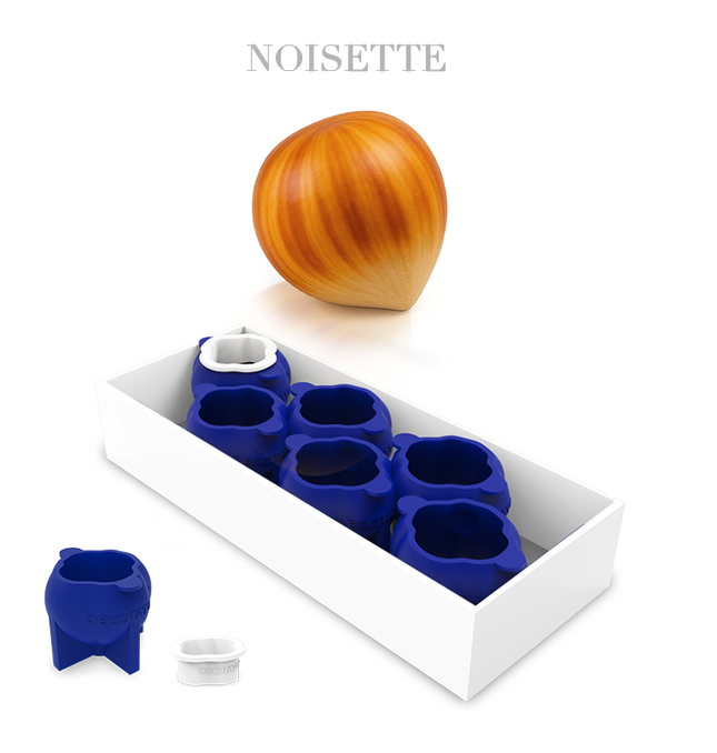 Silicone Form Noisette Essentials