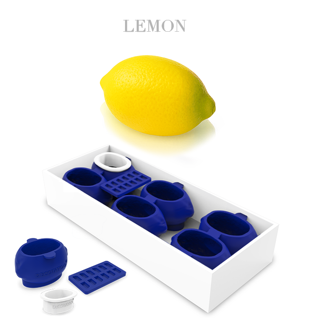 Silicone Form Lemon Essentials