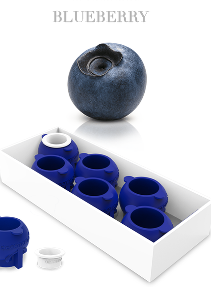 Silicone Form Blueberry Essentials
