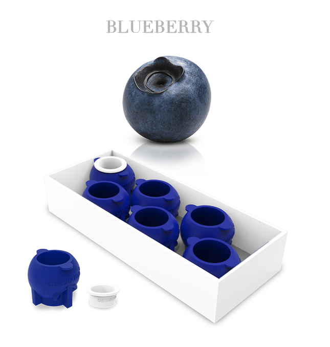 Silicone Form Blueberry Essentials