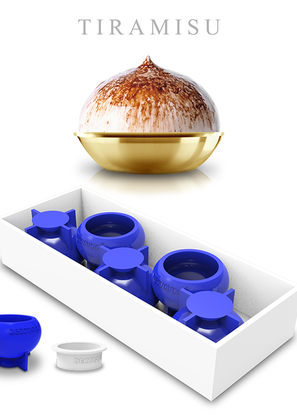 Silicone Form Tiramisu