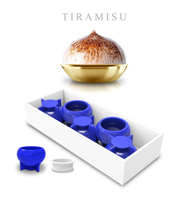 Silicone Form Tiramisu