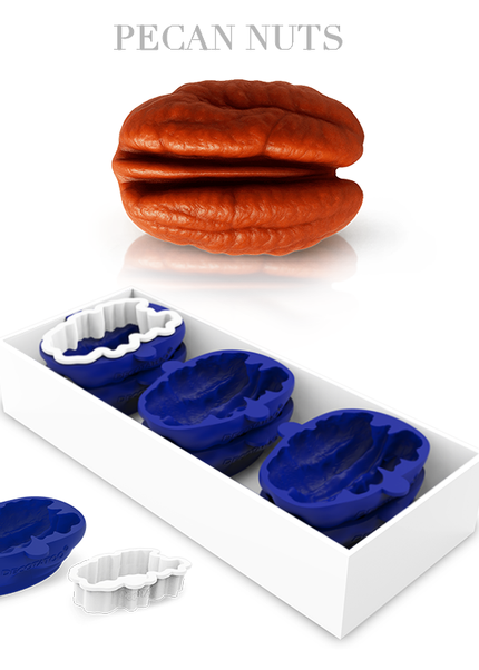 Silicone Form PECAN NUTS ESSENTIALS PRE-ORDER