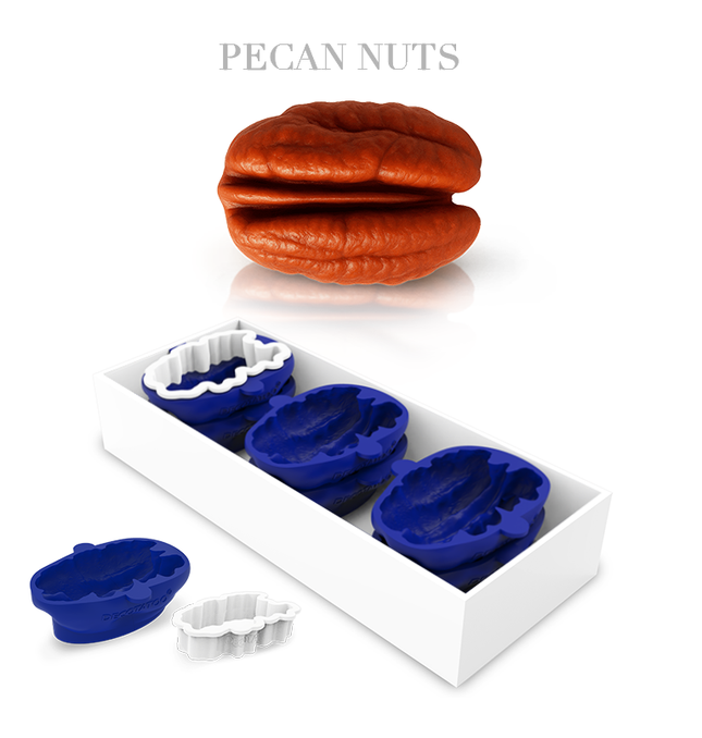 Silicone Form PECAN NUTS ESSENTIALS PRE-ORDER