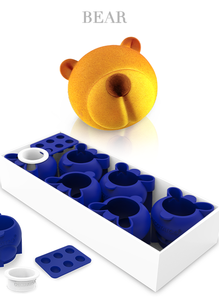 Silicone Form Bear