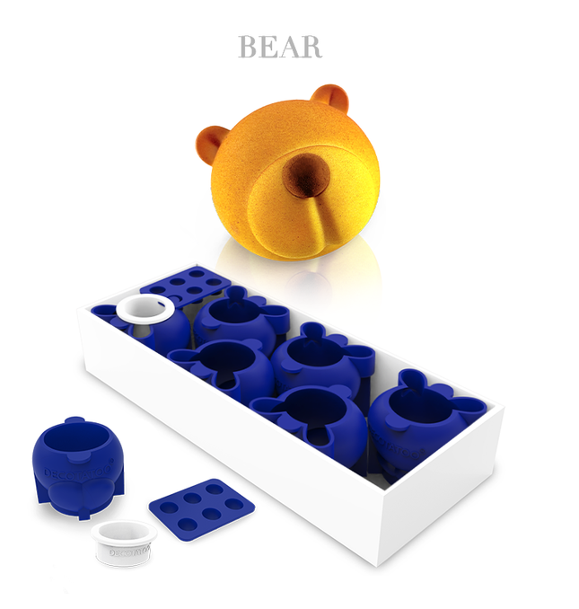 Silicone Form Bear