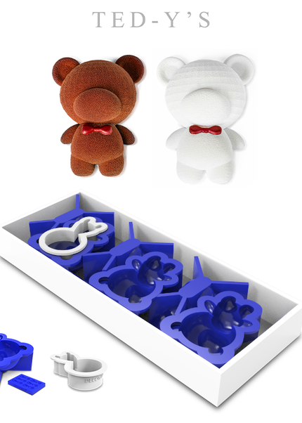 Silicone Form Ted-Y's