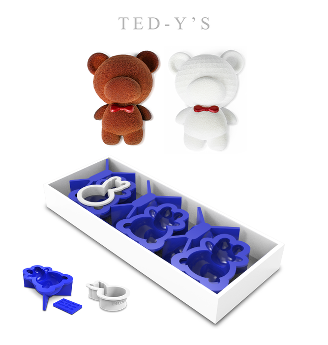 Silicone Form Ted-Y's