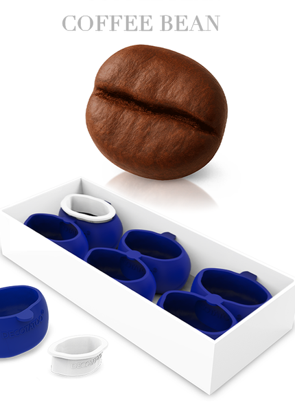 Silicone Form Coffe Bean Essentials
