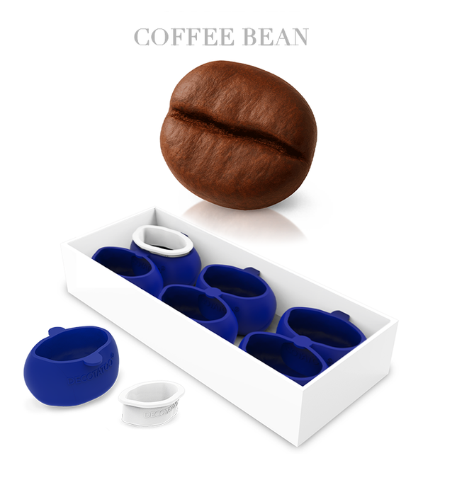Silicone Form Coffe Bean Essentials