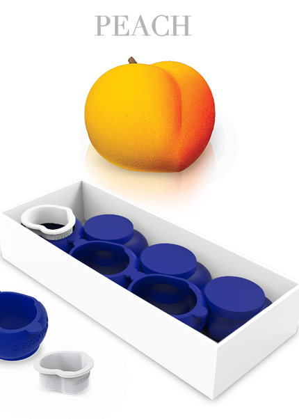 Silicone Form Peach