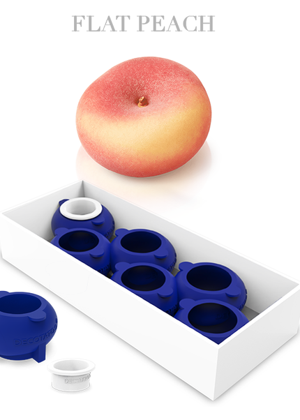 Silicone Form Flat Peach Essentials PRE-ORDER