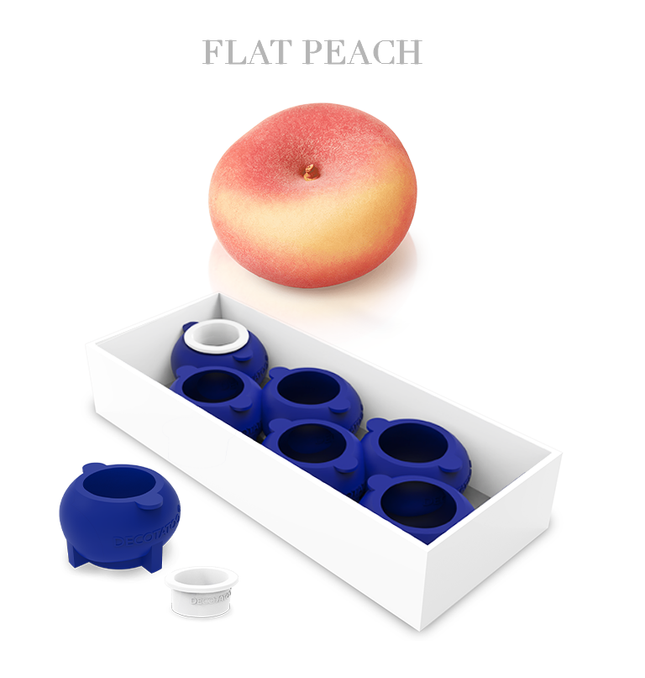 Silicone Form Flat Peach Essentials PRE-ORDER