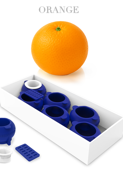 Silicone Form Orange Essentials PRE-ORDER