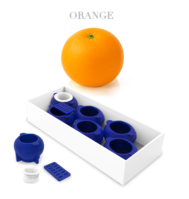 Silicone Form Orange Essentials PRE-ORDER