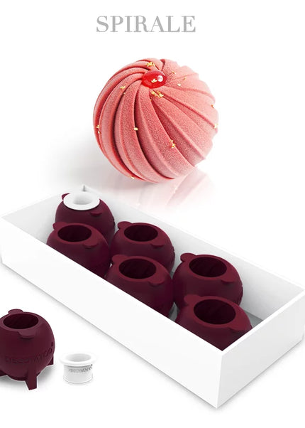 Silicone Form Spirale PRE-ORDER