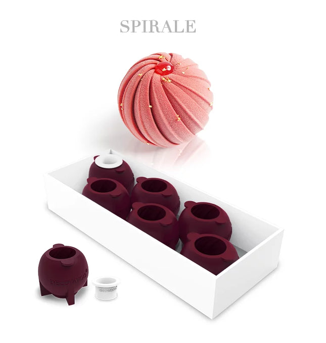 Silicone Form Spirale PRE-ORDER